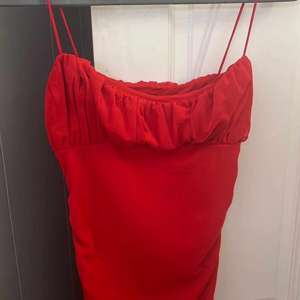 Red Mini Dress